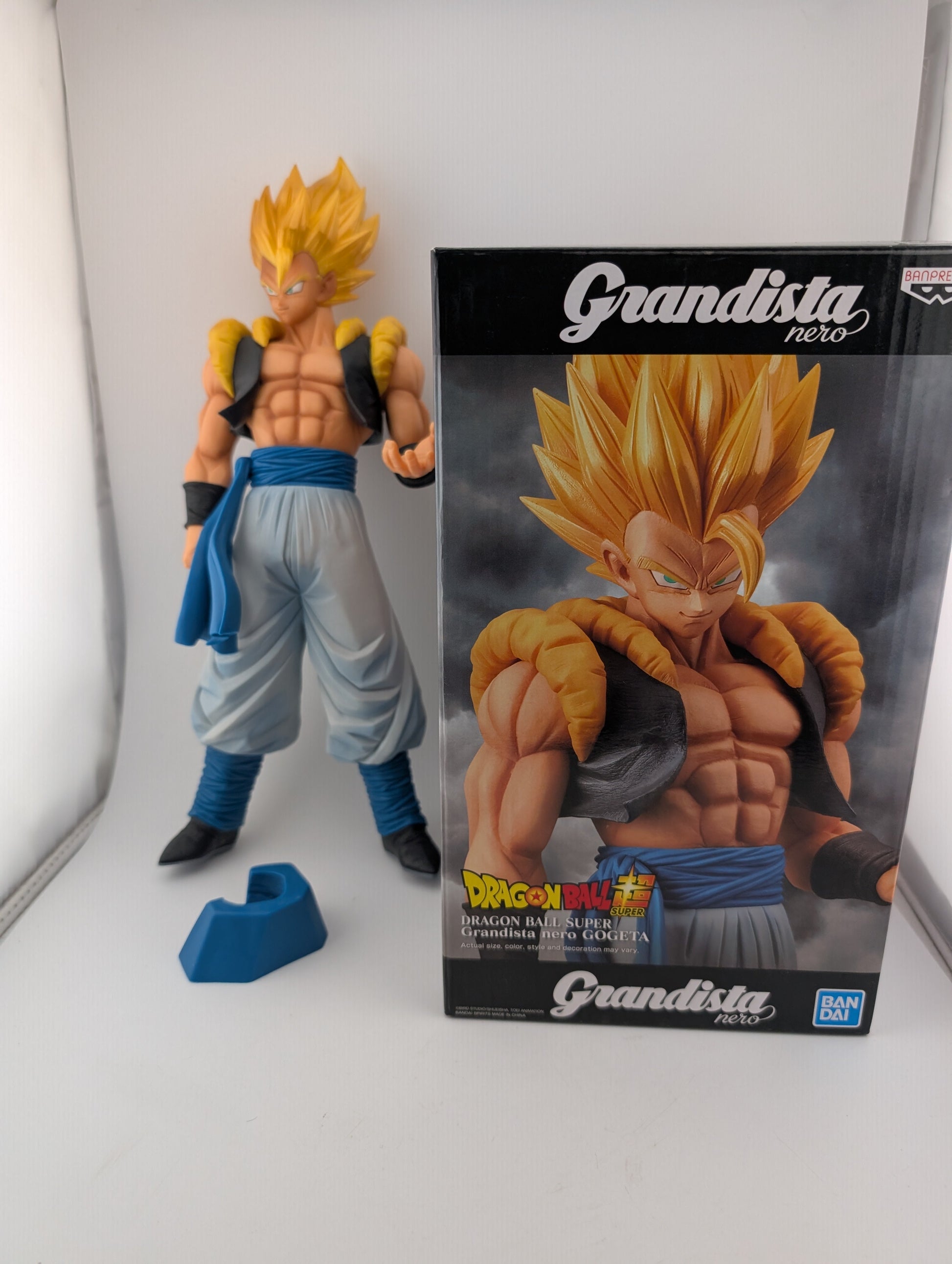 Dragon Ball Super Nero Gogeta [Grandista] ex display figure FRENLY BRICKS - Open 7 Days