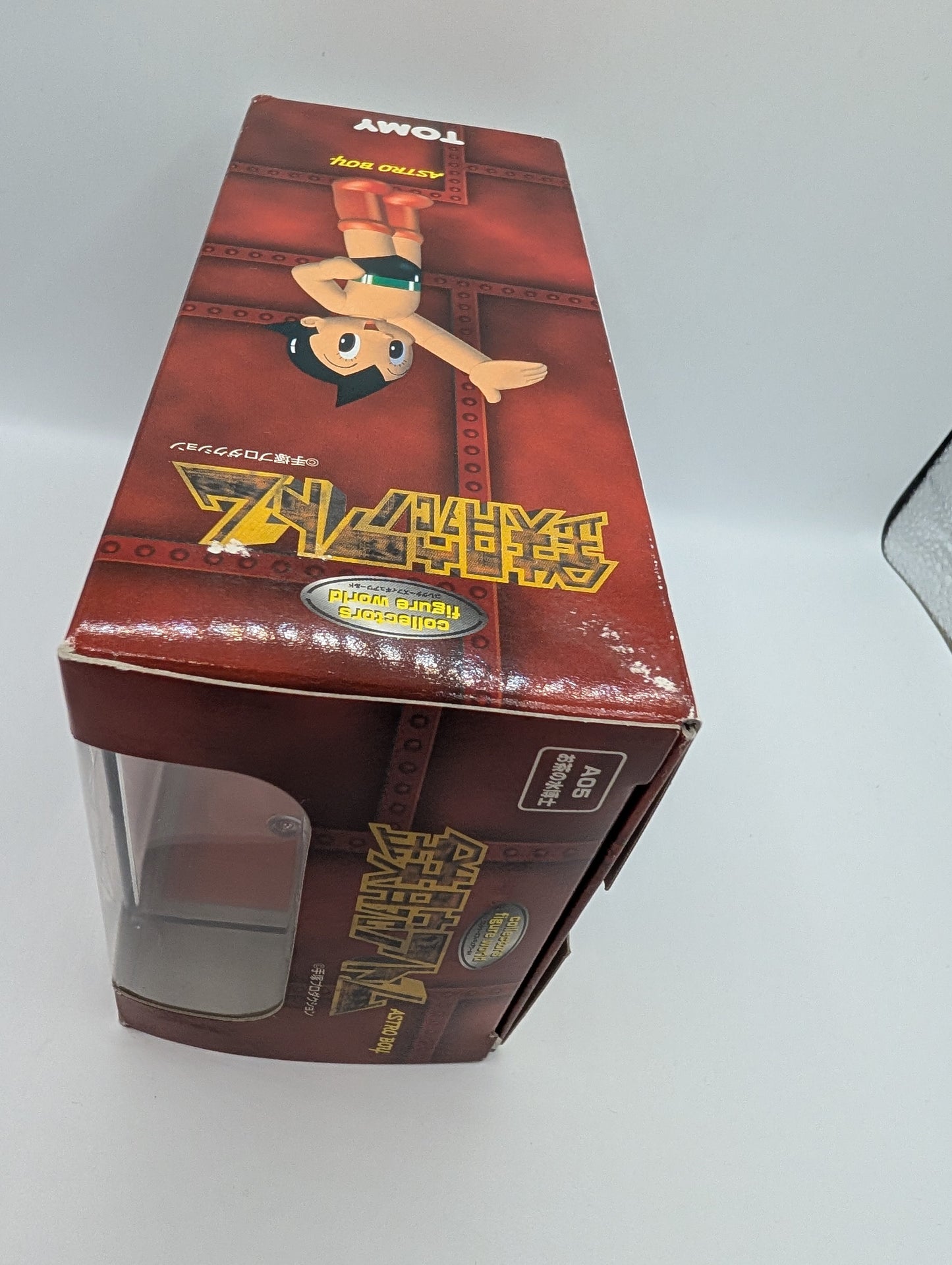 ASTRO BOY Prof. Ochanomizu A05 Collectors Figure World with Clear Case TOMY FRENLY BRICKS - Open 7 Days