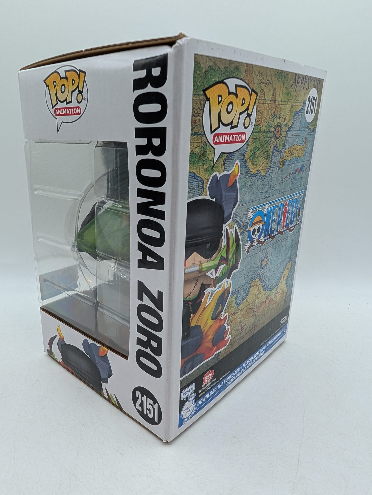 Funko POP! Animation Roronoa Zoro #2151 Special Edition, photo 5 image 5