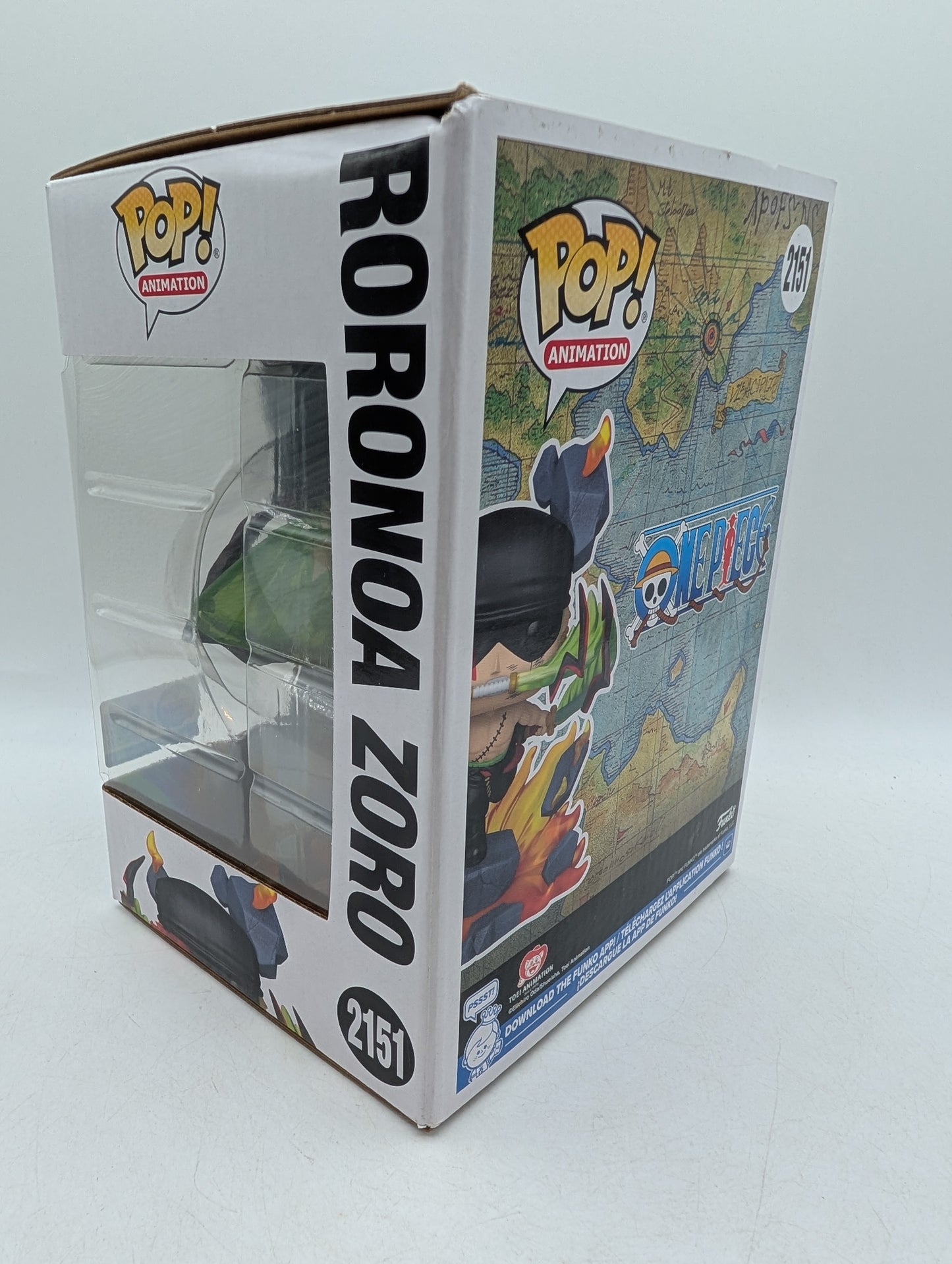 Funko POP! Animation Roronora Zoro #2151 Special Edition