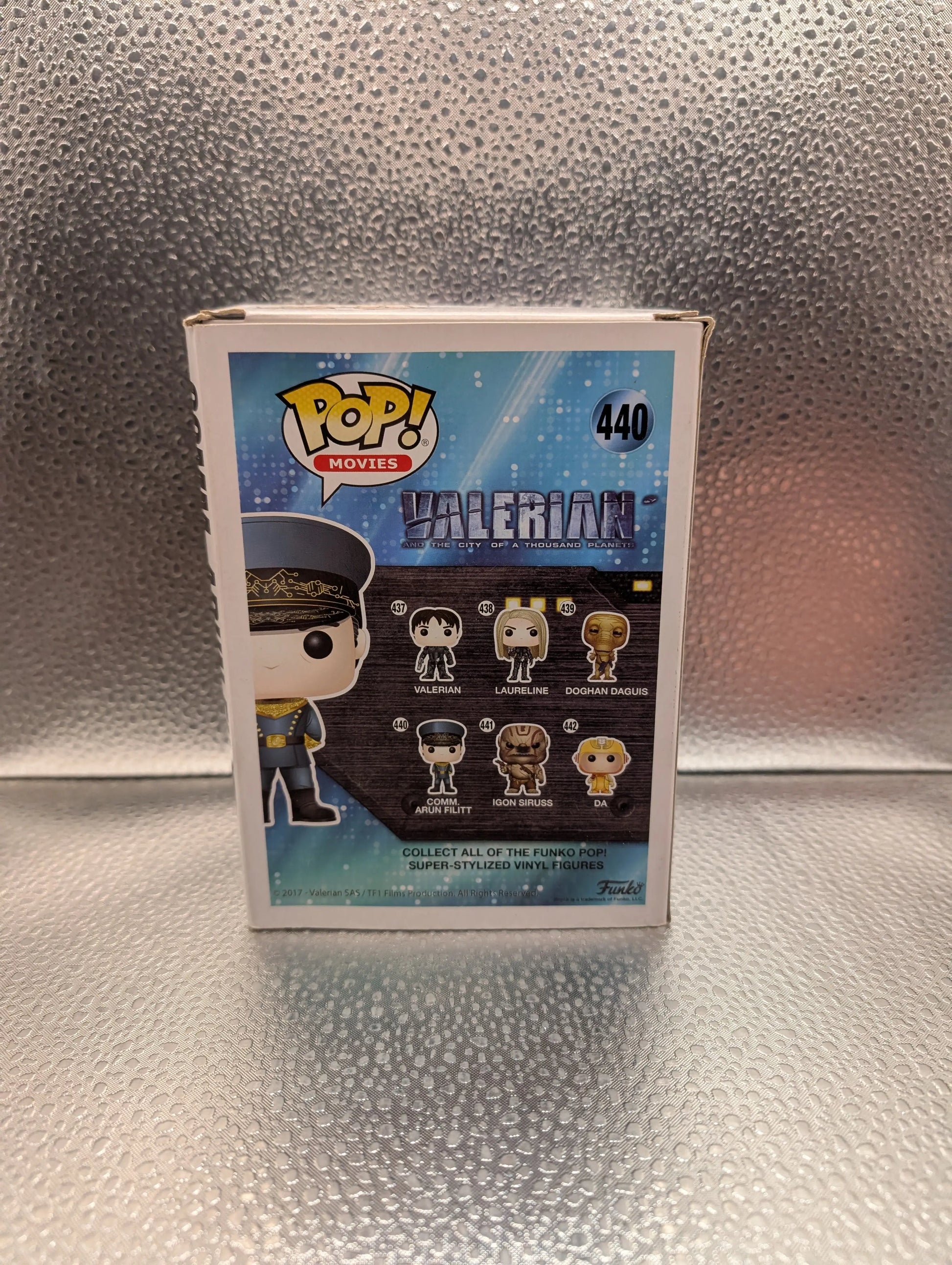 FUNKO Pop Vinyl Comm. Arun Filtt Valerian #440 FRENLY BRICKS - Open 7 Days