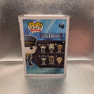FUNKO Pop Vinyl Comm. Arun Filtt Valerian #440 FRENLY BRICKS - Open 7 Days