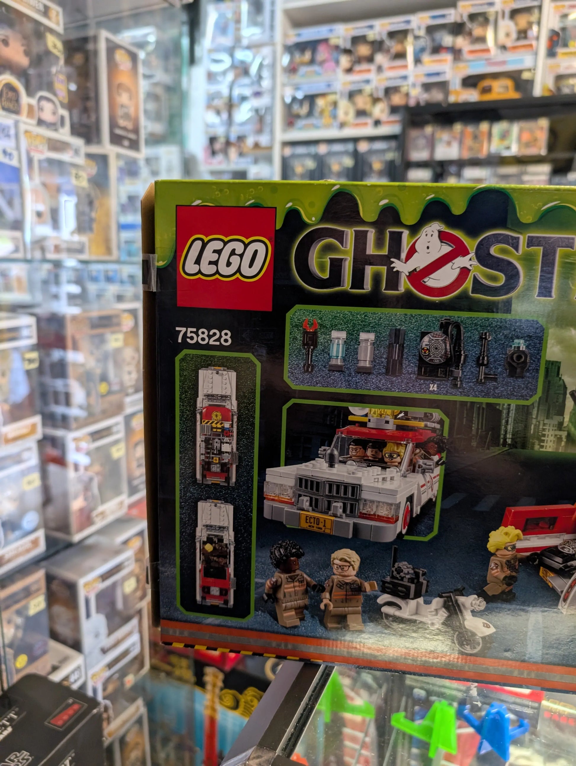 LEGO 75828 Ghost Busters. (from 2nd Movie) *See pics* FRENLY BRICKS - Open 7 Days