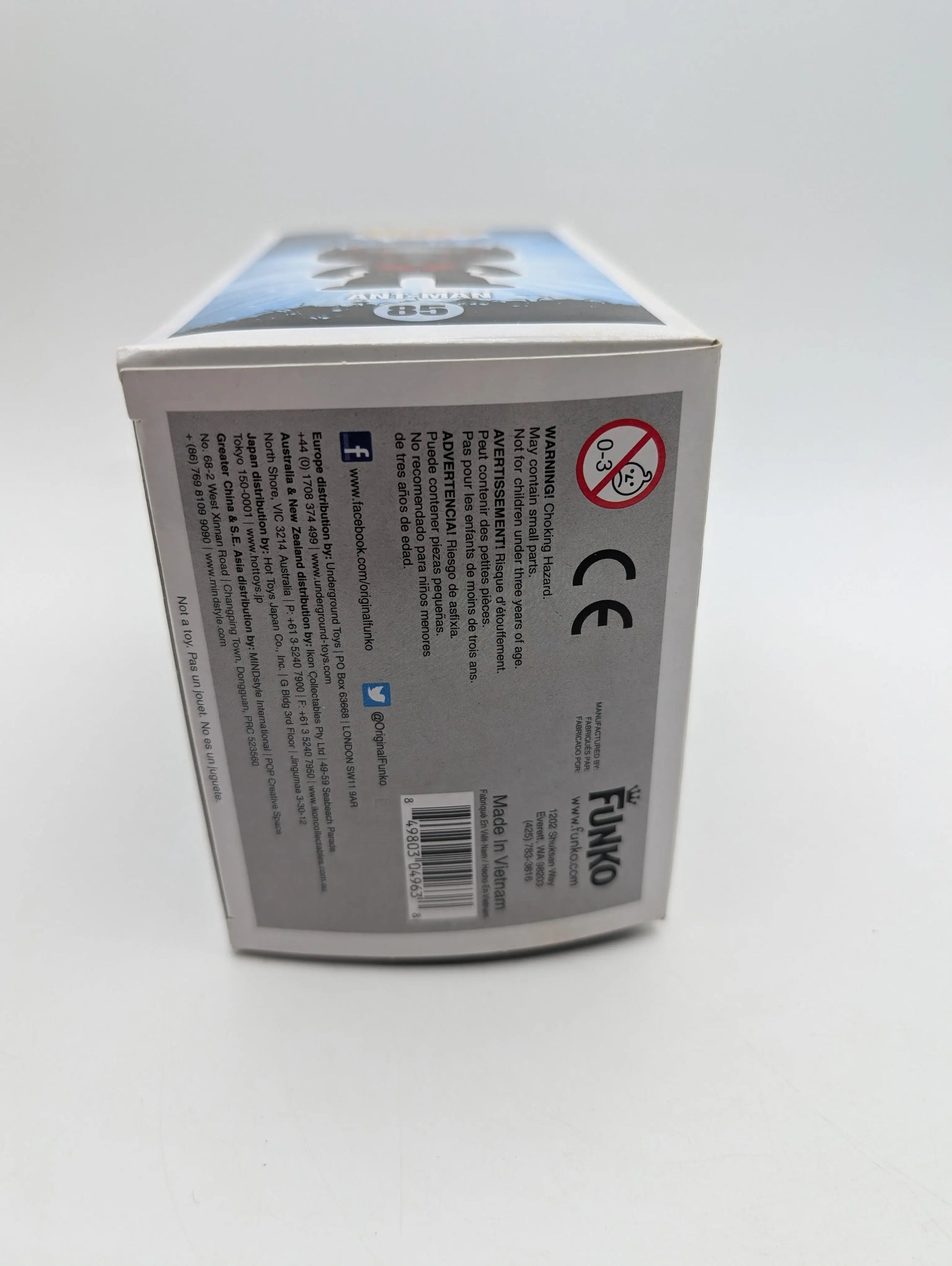 Marvel Funko Pop - Ant-Man - No. 85 FRENLY BRICKS - Open 7 Days