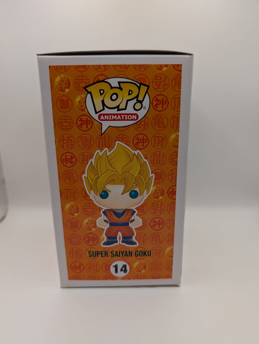 Super Saiyan Goku #14 Funko POP! - Dragonball Z Vinyl Figure FRENLY BRICKS - Open 7 Days