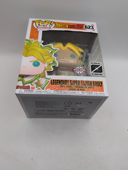 Pop Vinyl - Legendary Super Saiyan Broly #623 2019 Anime Anniversary- Dragon Ball Z