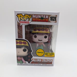 Funko POP! Hunter X Hunter ALLUKA ZOLDYCK  (CHASE) #1028  Hot Topic Exclusive FRENLY BRICKS - Open 7 Days