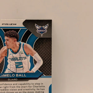 2020-21 Panini Prizm LaMelo Ball #278 Silver Prizm Rookie RC FRENLY BRICKS - Open 7 Days