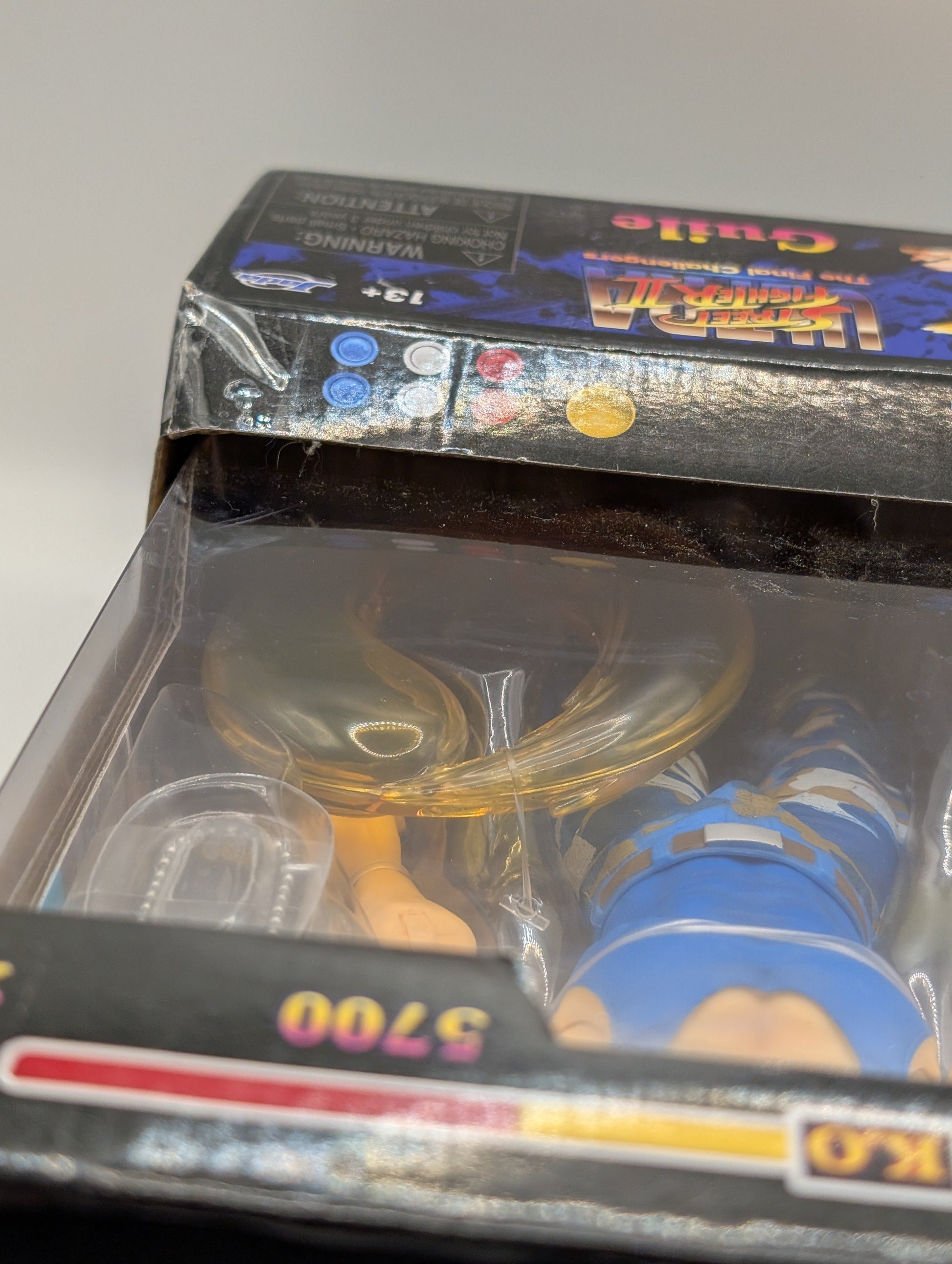 2024 Jada Toys Ultra Street Fighter II The Final Challengers - GUILE Figure FRENLY BRICKS - Open 7 Days