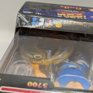 2024 Jada Toys Ultra Street Fighter II The Final Challengers - GUILE Figure FRENLY BRICKS - Open 7 Days