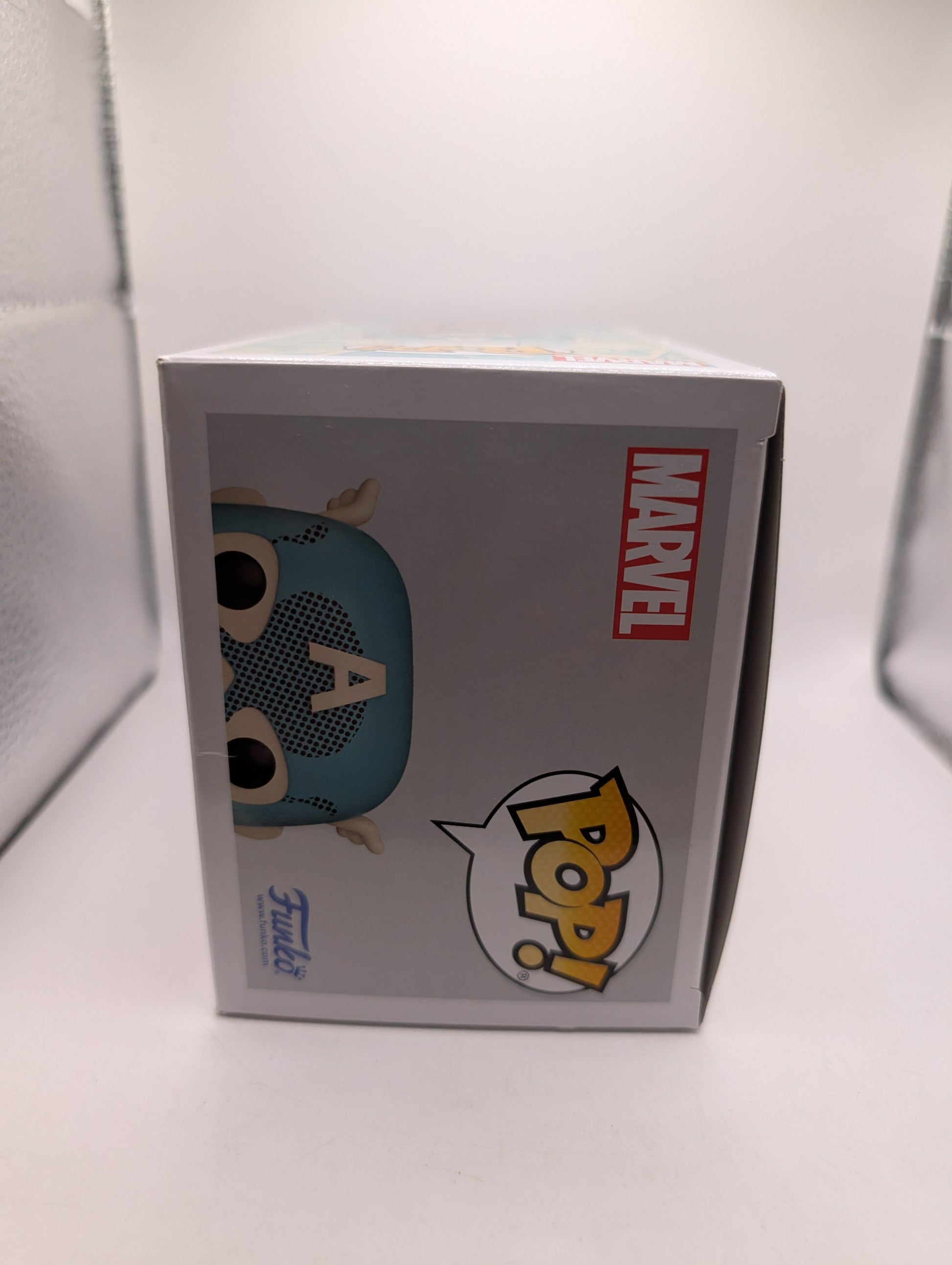 Funko POP! Marvel - Avengers End Game - Captain America #464 FRENLY BRICKS - Open 7 Days