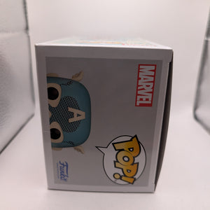 Funko POP! Marvel - Avengers End Game - Captain America #464 FRENLY BRICKS - Open 7 Days