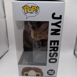 Jyn Erso 138 Star Wars Funko POP Vinyl FRENLY BRICKS - Open 7 Days