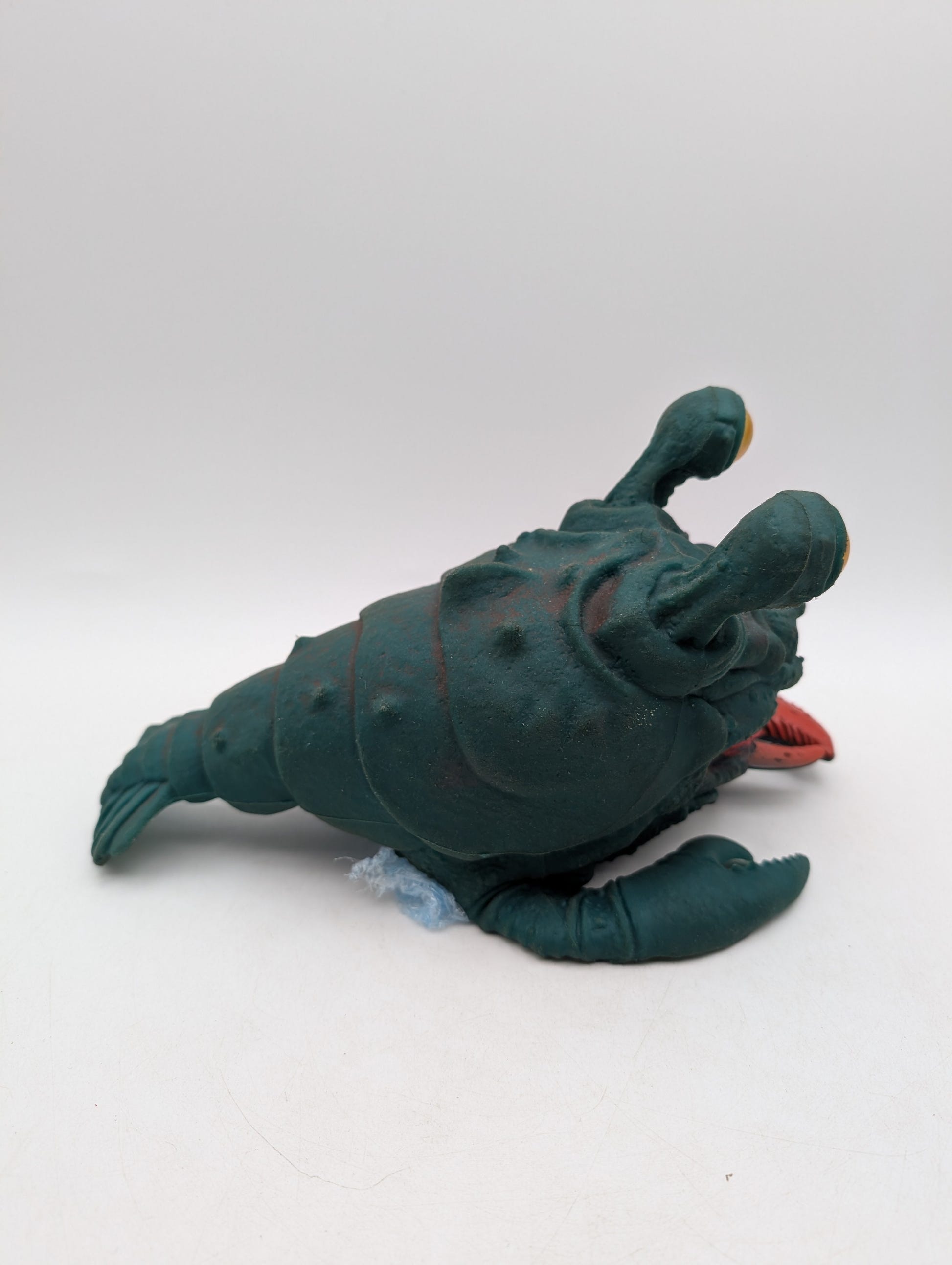 Soggy Boglins Aquatic Slobster Hand Puppet Figure Mattel 1988 Toy Seven Towns FRENLY BRICKS - Open 7 Days image 2