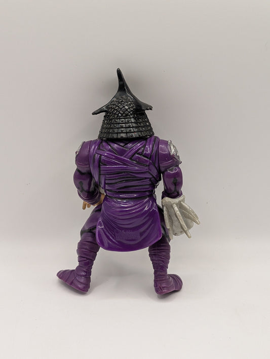 Teenage Mutant Ninja Turtles Super Shredder 1991 Playmates Action Figure Used FRENLY BRICKS - Open 7 Days