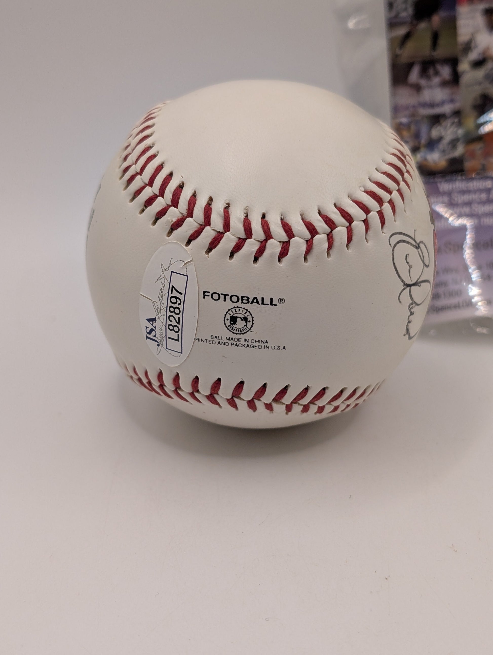 Multi Signed Baseball Brooks Robinson Eric Davis JSA Cert Authentic Orioles FRENLY BRICKS - Open 7 Days