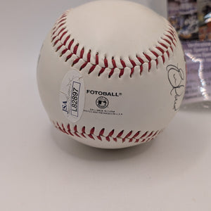 Multi Signed Baseball Brooks Robinson Eric Davis JSA Cert Authentic Orioles FRENLY BRICKS - Open 7 Days