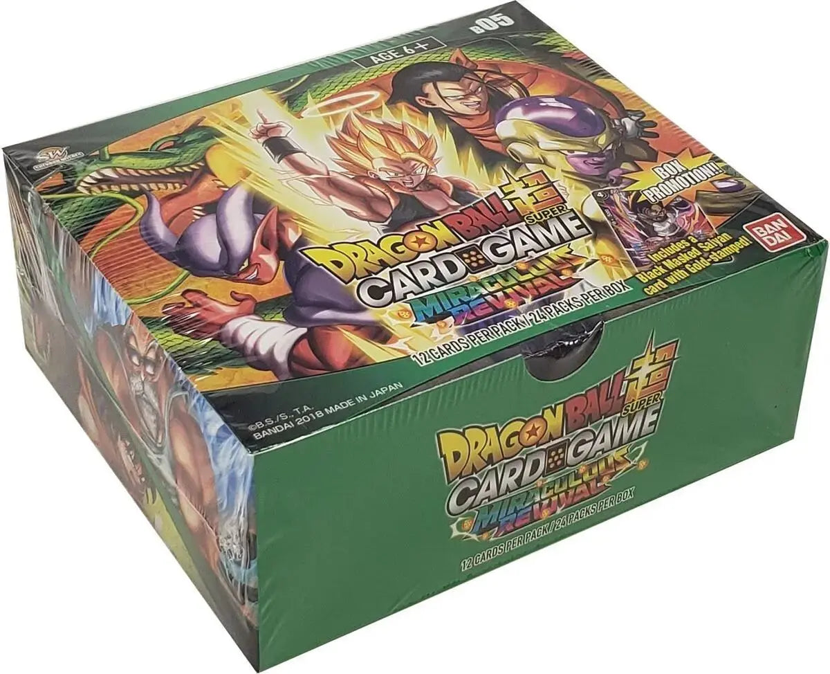Dragon Ball Super - Miraculous Revival - Sealed Booster Box - B05 FRENLY BRICKS - Open 7 Days