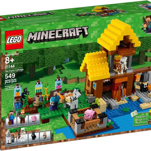 LEGO Minecraft 21144 The Farm Cottage BNIB New Sealed Damaged Box FRENLY BRICKS - Open 7 Days