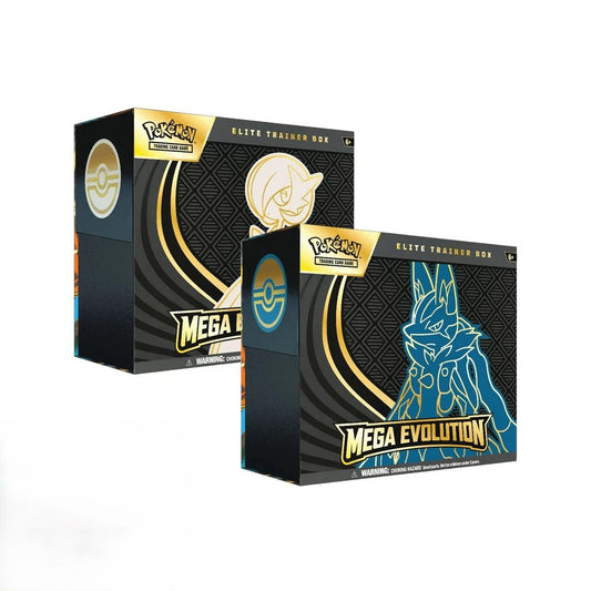 2x Pokemon Mega Evolution Elite Trainer Box ETB FRENLY BRICKS - Open 7 Days