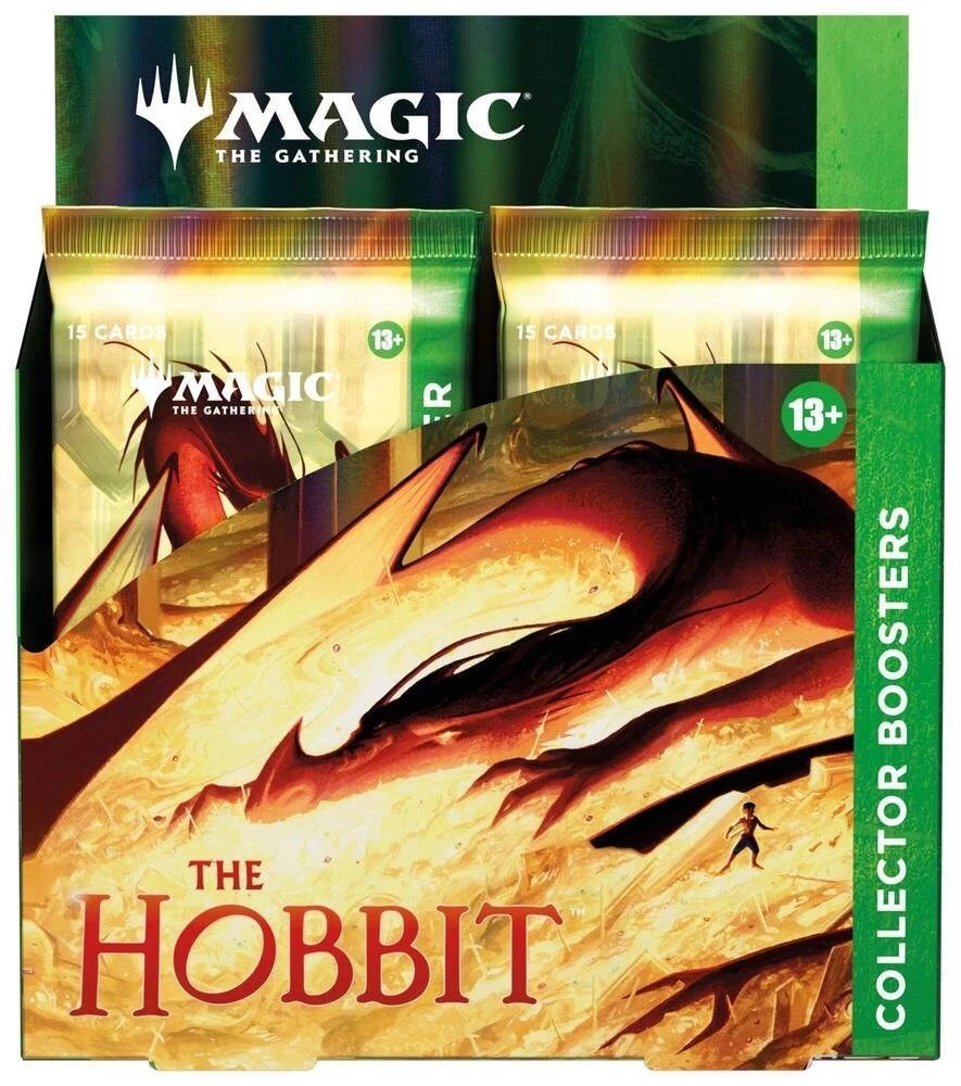 Magic: The Gathering TCG The Hobbit Collector Booster Box – 12 Packs