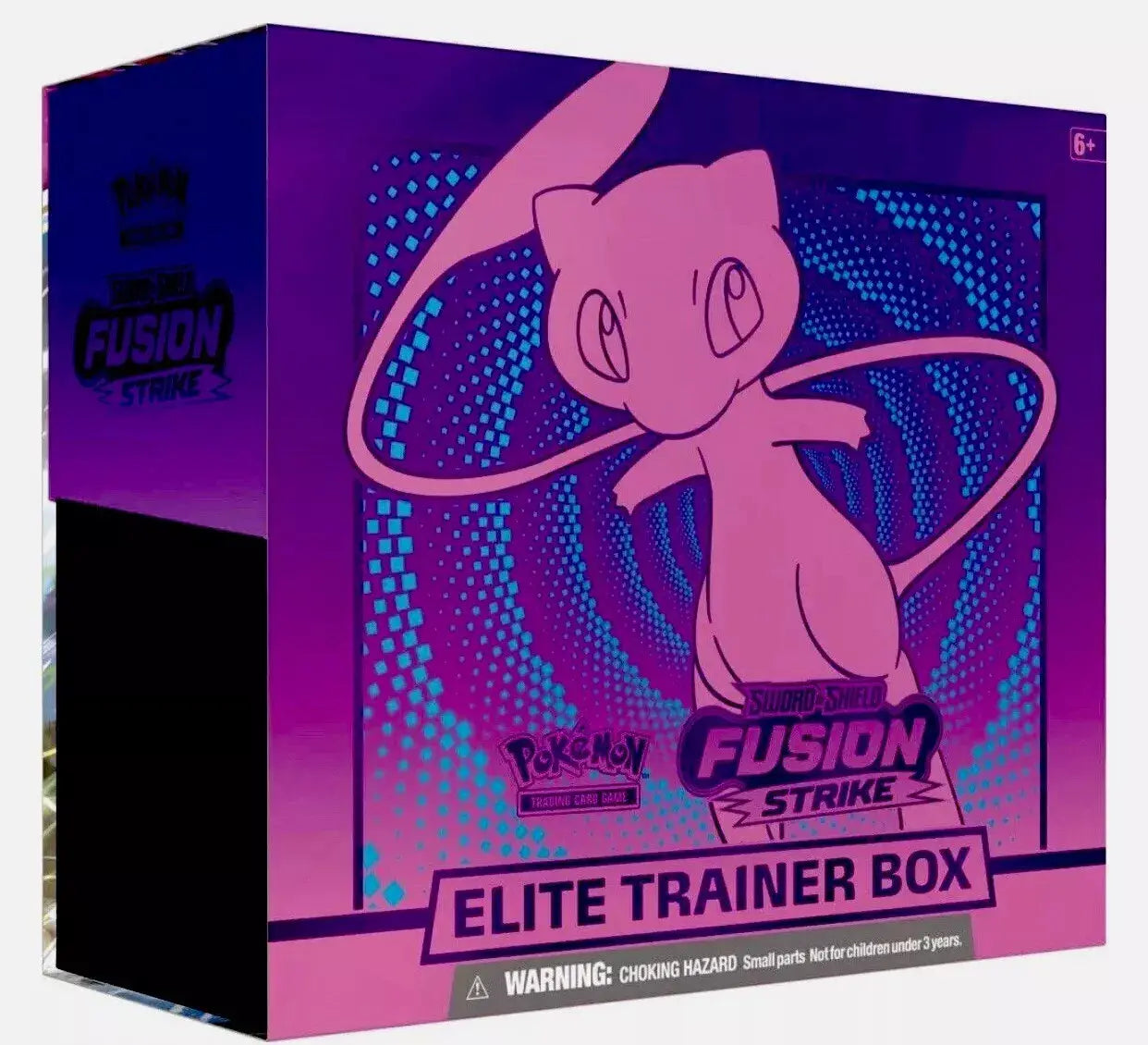 Pokemon TCG: Sword & Shield-Fusion Strike Pokémon Sealed Elite Trainer Box (ETB) FRENLY BRICKS - Open 7 Days