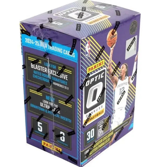 2024-25 PANINI DONRUSS OPTIC NBA BASKETBALL SEALED BLASTER BOX NEW FASC IN STOCK FRENLY BRICKS - Open 7 Days