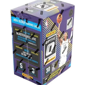 2024-25 PANINI DONRUSS OPTIC NBA BASKETBALL SEALED BLASTER BOX NEW FASC IN STOCK FRENLY BRICKS - Open 7 Days