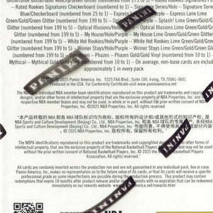 2024-25 PANINI DONRUSS OPTIC NBA BASKETBALL SEALED BLASTER BOX NEW FASC IN STOCK FRENLY BRICKS - Open 7 Days