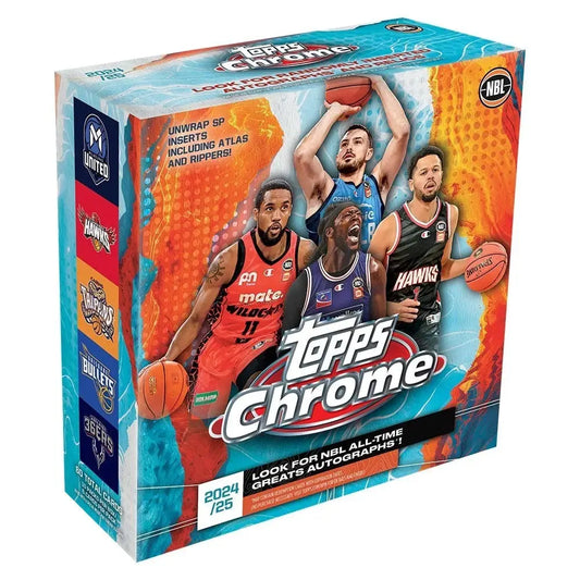 2024/25 Topps Chrome NBL Basketball Mega Box FRENLY BRICKS - Open 7 Days