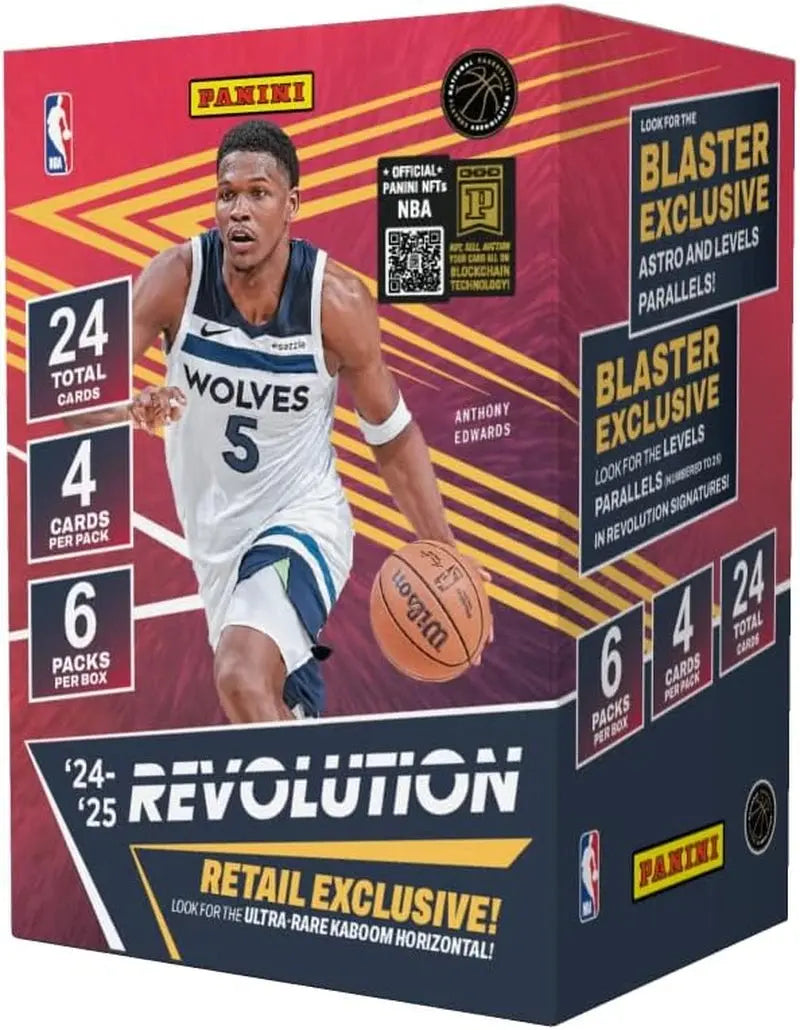2024-25 Panini Revolution Basketball Blaster Box FRENLY BRICKS - Open 7 Days