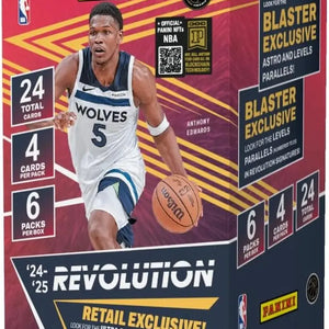 2024-25 Panini Revolution Basketball Blaster Box FRENLY BRICKS - Open 7 Days