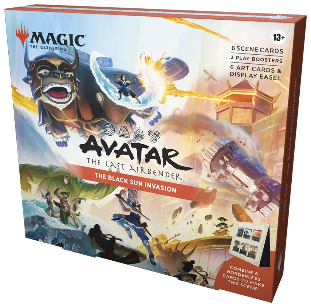 Magic: The Gathering | Avatar: The Last Airbender Scene Box - The Black Sun Inva FRENLY BRICKS - Open 7 Days