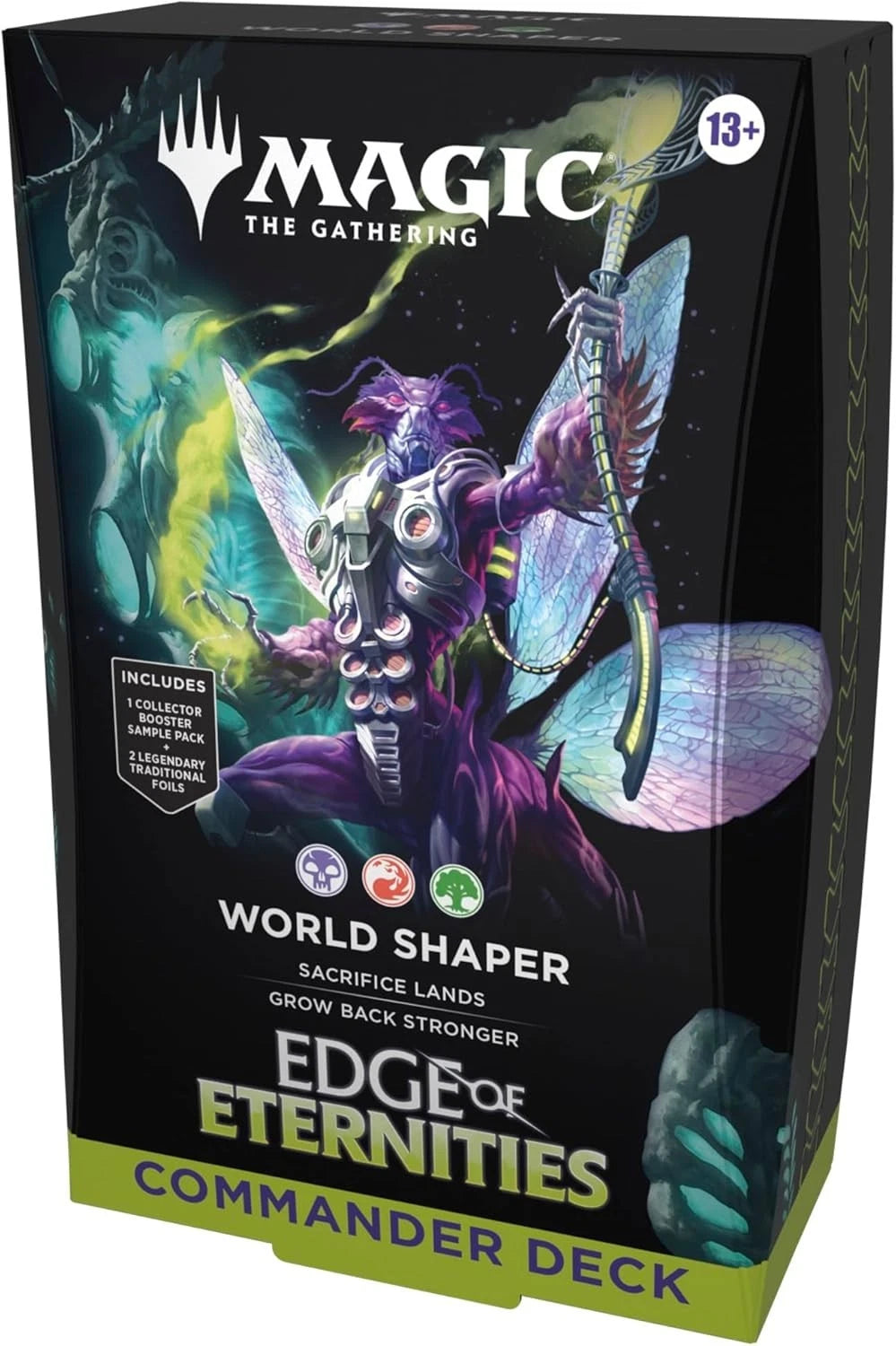 MTG MAGIC THE GATHERING EDGE OF ETERNITIES WORLD SHAPER COMMANDER DECK FRENLY BRICKS - Open 7 Days