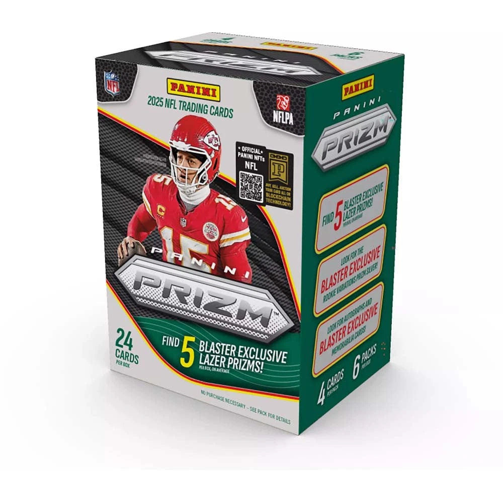 Panini 2025 NFL Prizm Football Blaster NEW FRENLY BRICKS - Open 7 Days image 1