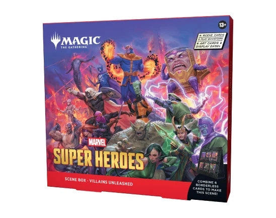 MtG: Marvel Superheroes Scene Box - Villains Unleashed FRENLY BRICKS - Open 7 Days image 1