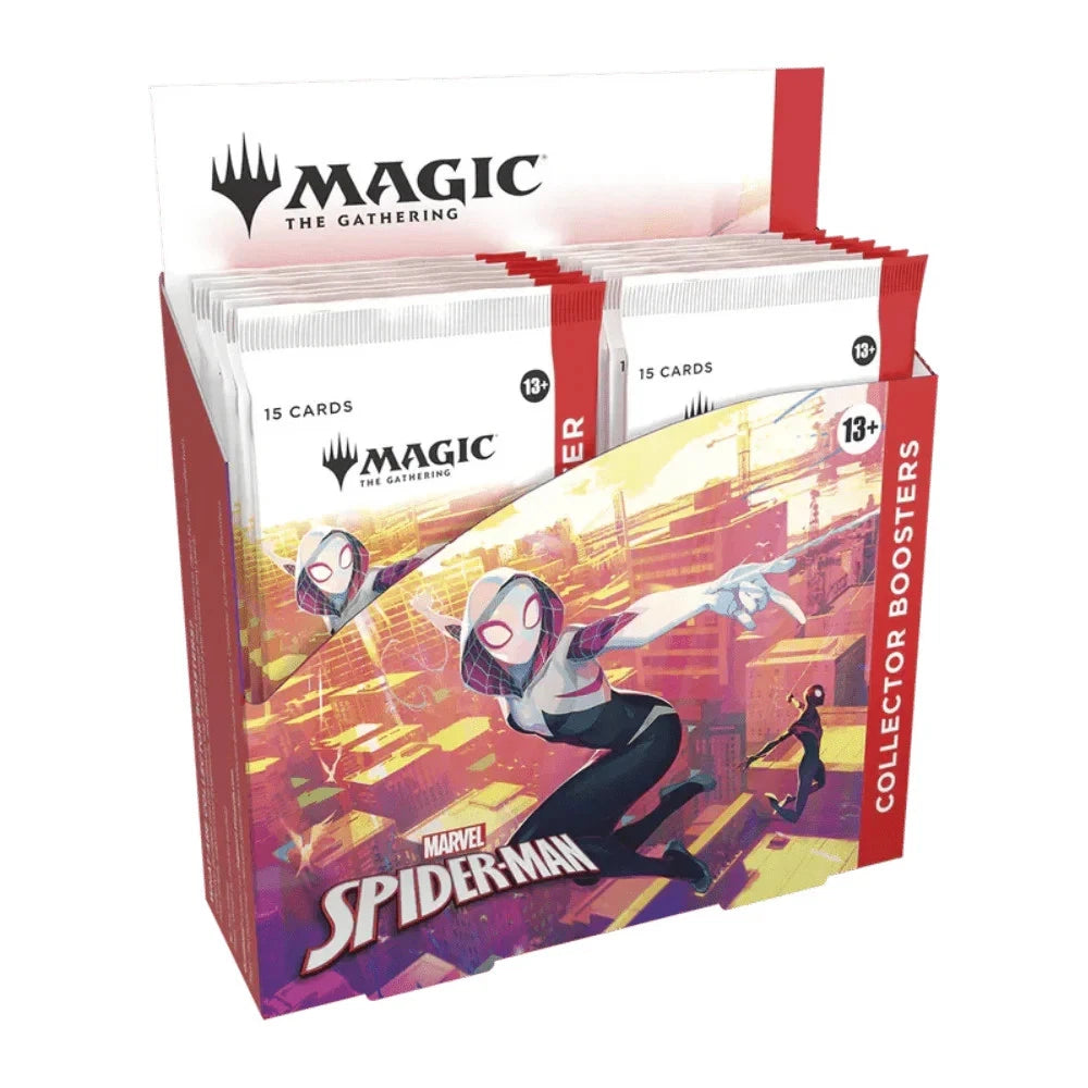 Magic: The Gathering Marvel Spider-Man Collector Booster Display Box NEW SEALED FRENLY BRICKS - Open 7 Days