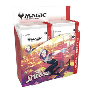 Magic: The Gathering Marvel Spider-Man Collector Booster Display Box NEW SEALED FRENLY BRICKS - Open 7 Days