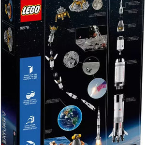 LEGO Ideas: NASA Apollo Saturn V (21309) New Sealed FRENLY BRICKS - Open 7 Days