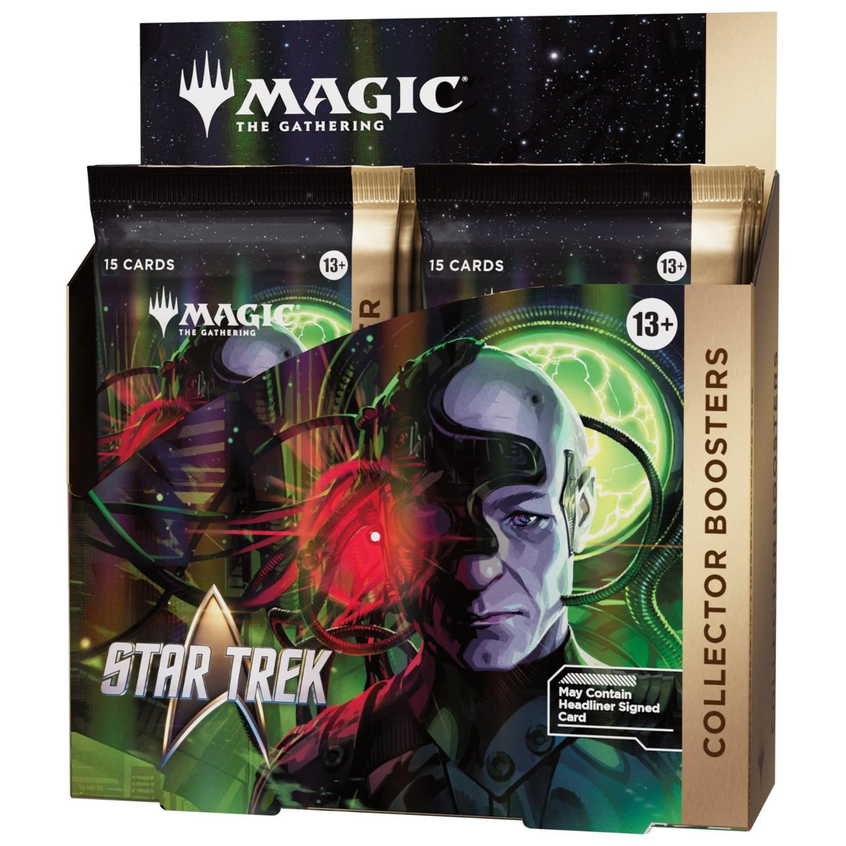 Magic: The Gathering--Star Trek Collector Booster Box image 1