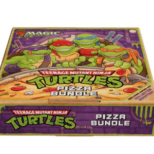 Magic the Gathering Teenage Mutant Ninja Turtles Pizza Bundle Box FRENLY BRICKS - Open 7 Days