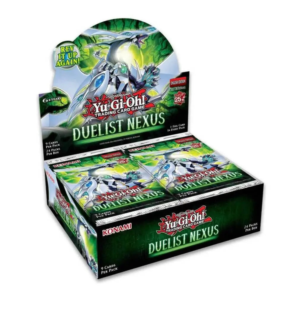 Yu-Gi-Oh! Duelist Nexus Booster Pack Box (24ct) FRENLY BRICKS - Open 7 Days