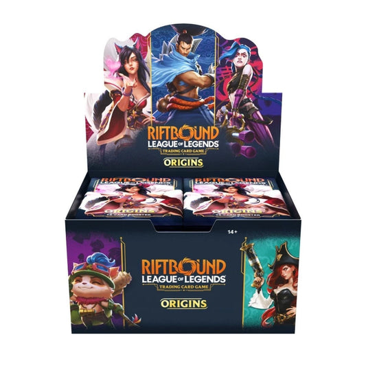 Riftbound: League of Legends TCG – Booster Display – Origins FRENLY BRICKS - Open 7 Days