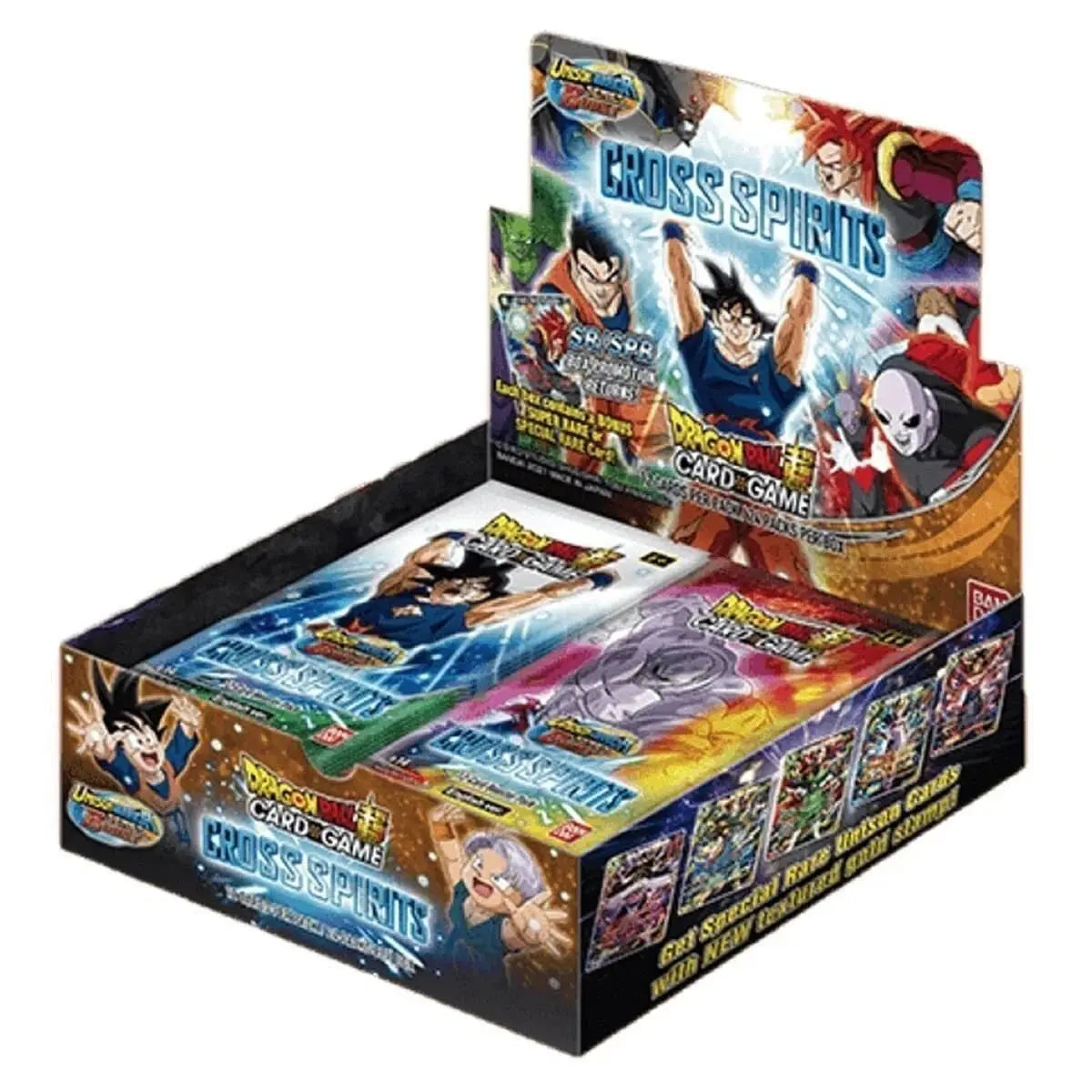Dragon Ball Super Card Game Series 14 UW5 Cross Spirits Booster Display FRENLY BRICKS - Open 7 Days