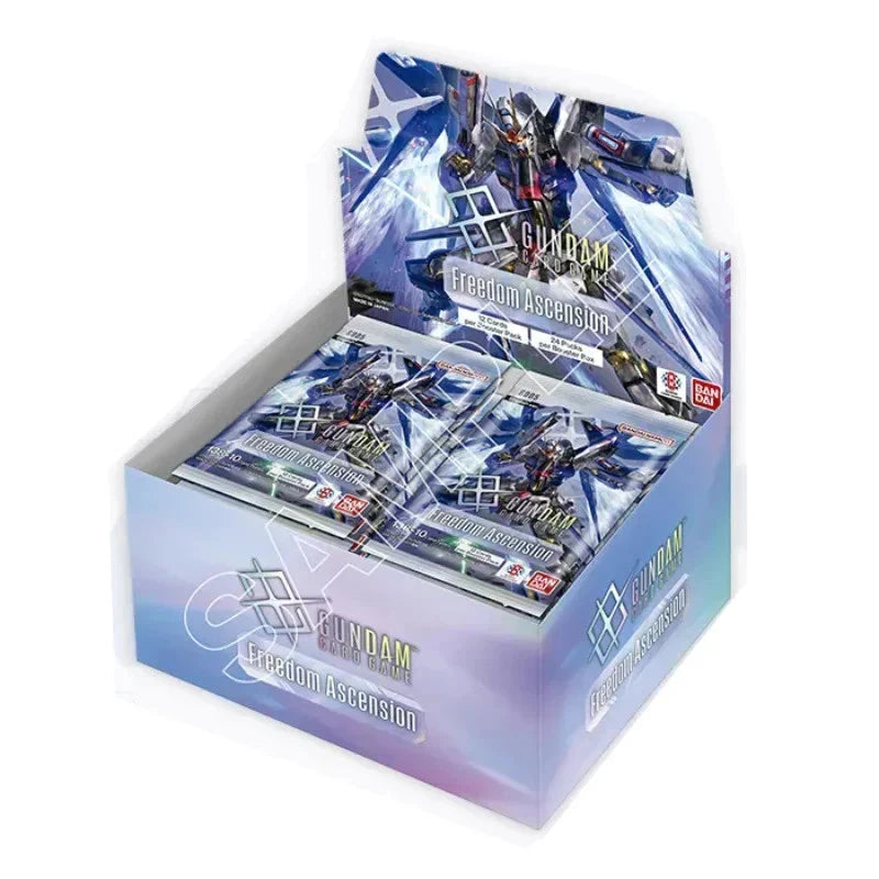 Gundam Card Game: Booster Display – Freedom Ascension [GD05] FRENLY BRICKS - Open 7 Days