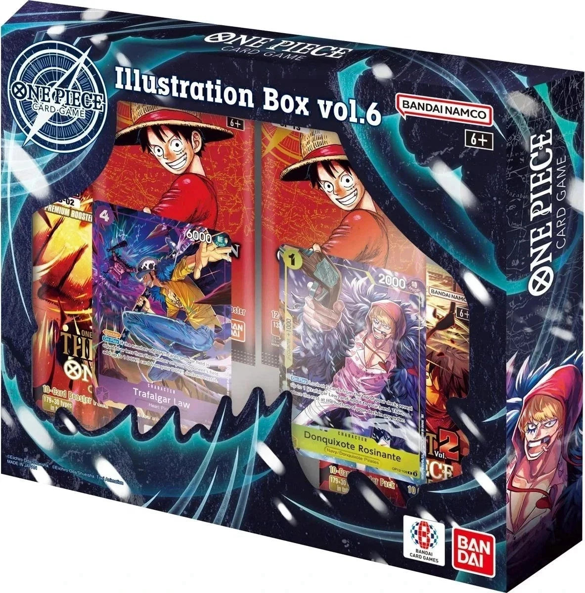 One Piece TCG Illustration Box Vol 6 IB-06 IB06 OP13 PRB-02 SEALED FRENLY BRICKS - Open 7 Days
