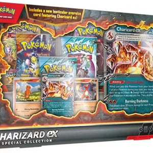 Pokemon TCG: Charizard ex Special Collection - 5 Packs, Promos FRENLY BRICKS - Open 7 Days