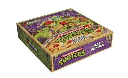 Magic the Gathering Teenage Mutant Ninja Turtles Pizza Bundle Box FRENLY BRICKS - Open 7 Days