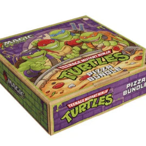 Magic the Gathering Teenage Mutant Ninja Turtles Pizza Bundle Box FRENLY BRICKS - Open 7 Days