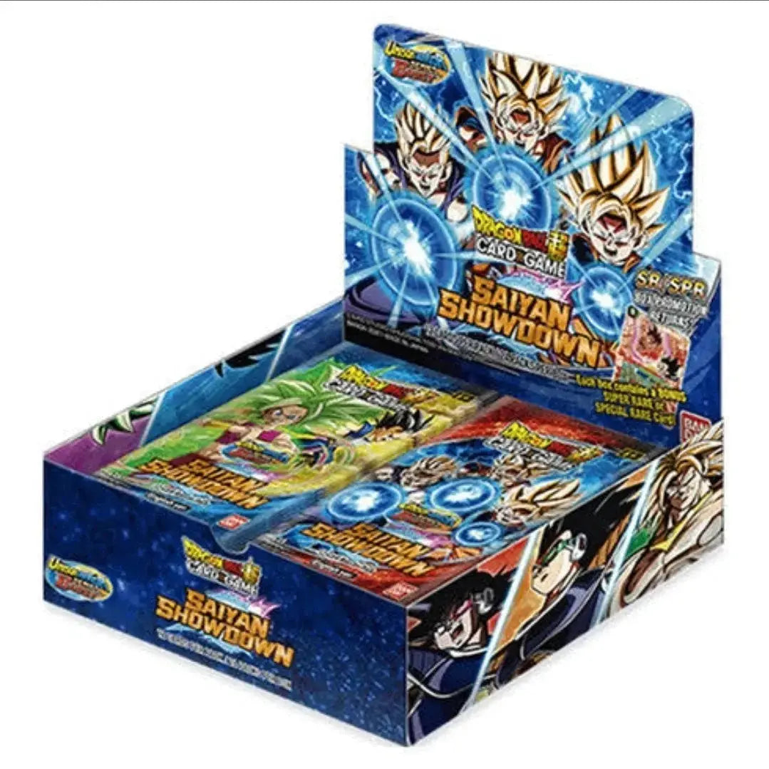 Dragon Ball Super TCG B15 Saiyan Showdown Booster Box UW6 FRENLY BRICKS - Open 7 Days